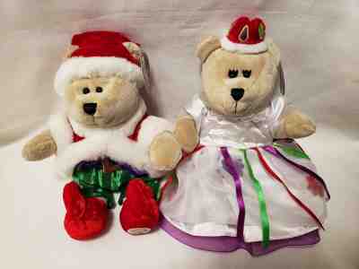 2006 Starbucks Bearista Bear Christmas Queen And Boy Asia Exclusive New With Tag - Sold on eBay Dec, 8th 2019 for $79.99