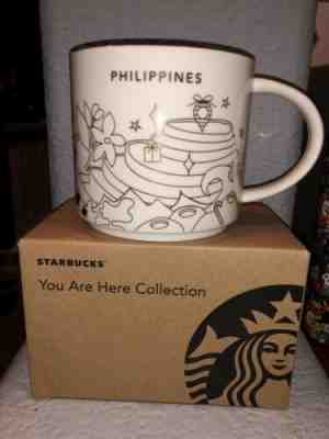 Starbucks Philippines YAH Holiday Mug - Sold on eBay Dec, 8th 2019 for $25.00
