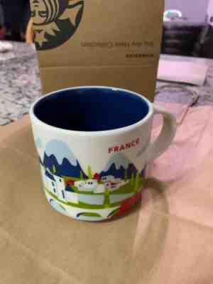 Starbucks Paris Mug YAH France You Are Here Notre Dame Cathedral New in Box SKU - Sold on eBay Dec, 8th 2019 for $35.00