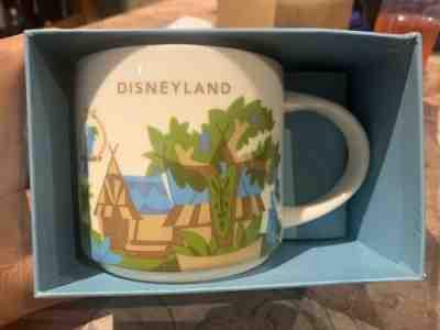 Starbucks You Are Here Collection Mug Disney Parks Disneyland Adventureland NEW! - Sold on eBay Dec, 8th 2019 for $24.99