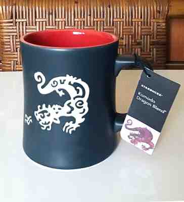  Brand New 16 oz EX LARGE  Starbucks Komodo Drago Mug  - Sold on eBay Dec, 8th 2019 for $49.00