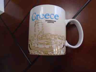 Starbucks Coffee Collector Series Mug GREECE from 2016 16 oz. New In Box  - Sold on eBay Dec, 8th 2019 for $35.00