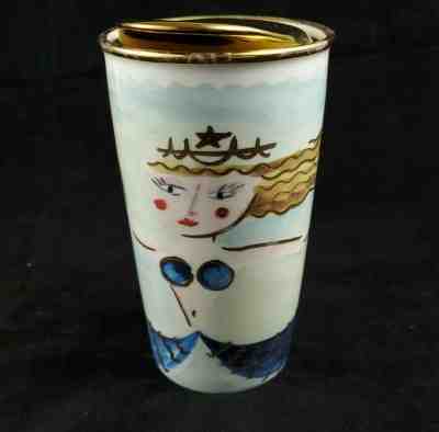 Starbucks 2014 Limited Edition 12 oz Siren Mermaid Double Wall Ceramic Tumbler  - Sold on eBay Dec, 8th 2019 for $29.99