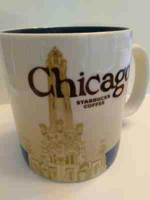 Starbucks Chicago Global Icon City Series Mug w/ SKU - Sold on eBay Dec, 8th 2019 for $19.50
