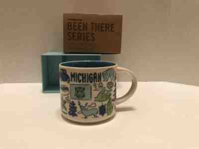 Starbucks Been There Series Mug Michigan Across The Globe Collection 2017 - Sold on eBay Dec, 8th 2019 for $19.70