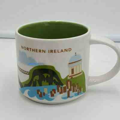 Starbucks Northern Ireland YAH Mug Giants Causeway Dark Hedges You Are Here New - Sold on eBay Dec, 8th 2019 for $62.99