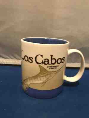 Starbucks Coffee Mug Marlin Fish Los Cabos 16 oz dated 2016 - Sold on eBay Dec, 8th 2019 for $15.00