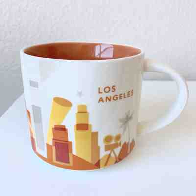 Starbucks You Are Here LOS ANGELES CA 2013 Mug Cup YAH - Sold on eBay Dec, 8th 2019 for $20.99