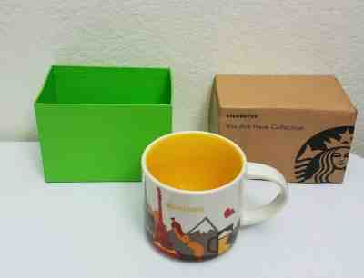 Starbucks Munich Coffee Mug YOU ARE HERE Collection 14 Oz 2017 Tea New Box - Sold on eBay Dec, 8th 2019 for $24.99