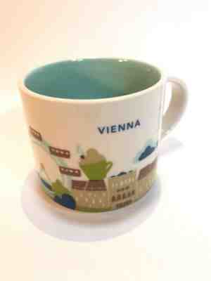 STARBUCKS You Are Here Collectors Mug Cup: VIENNA AUSTRIA 14 fl oz - Sold on eBay Dec, 10th 2019 for $32.00