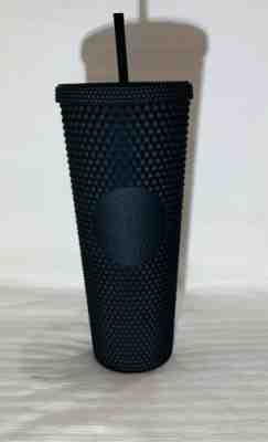 Starbucks Matte Black Studded Tumbler Cup 24 oz. Fall 2019 SKU Sold Out - Sold on eBay Dec, 10th 2019 for $100.00