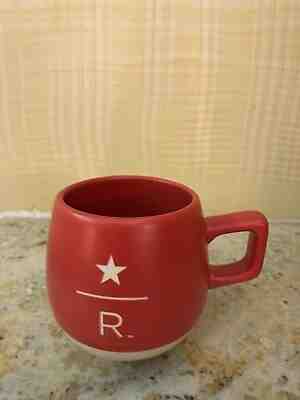 Starbucks Reserve Roastery & Tasting Room Mug RED R Logo Brand Seattle 8oz - Sold on eBay Dec, 10th 2019 for $26.95