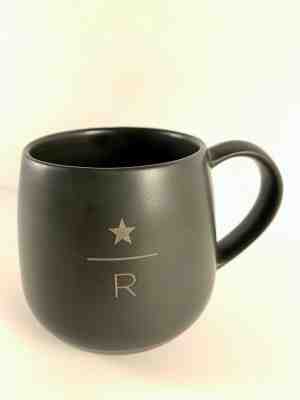 Starbucks Charcoal Mug Reserve Collection R Logo 12oz 2015 - Sold on eBay Dec, 10th 2019 for $19.00