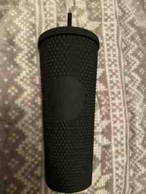 Starbucks Matte Black Studded Tumbler Cup Limited Edition Fall 2019 Brand New - Sold on eBay Dec, 10th 2019 for $75.00