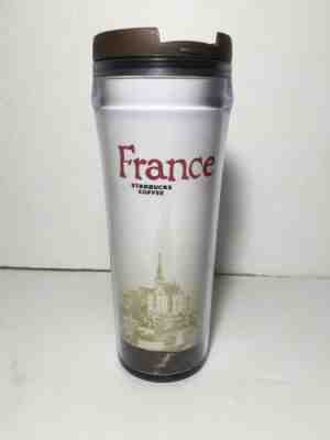 Starbucks Coffee France 12 oz Tumbler Travel Mug Cup Tea French - Sold on eBay Dec, 10th 2019 for $15.67