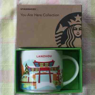 Ships from US Starbucks Lanzhou China You Are Here 14 oz Mug New  Box YAH - Sold on eBay Dec, 10th 2019 for $44.95