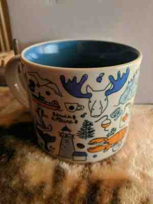 STARBUCKS 2018 STATE OF MAINE BEEN THERE SERIES MUG - Sold on eBay Dec, 10th 2019 for $15.99