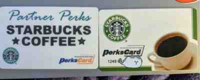 STARBUCKS RARE Partner *Perks* Card 2003, Lightly Used, COLLECTOR  - Sold on eBay Dec, 10th 2019 for $44.89