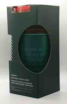 Starbucks Holiday Christmas Reusable Cold Cup 24oz 5 pack NEW 2019 - Limited ed. - Sold on eBay Dec, 10th 2019 for $15.00