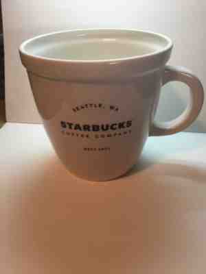 Classic Starbucks Giant Mug Limited Collectable Item - Sold on eBay Dec, 10th 2019 for $150.00