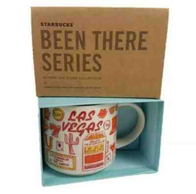 Starbucks Las Vegas BEEN THERE 2018 Ltd Ceramic Coffee Cup 14 oz Mug YAH - Sold on eBay Dec, 10th 2019 for $38.95