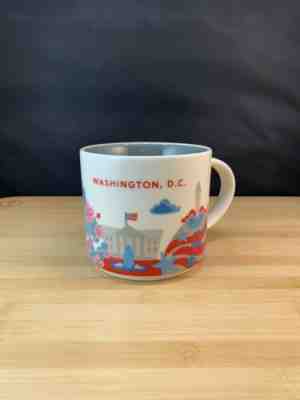 Starbucks Mug Washington DC You Are Here 2015 Collector Series 14 oz - Sold on eBay Dec, 10th 2019 for $15.19