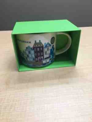 Starbucks You Are Here Collection Amsterdam / Europe, Germany, Netherlands - Sold on eBay Dec, 10th 2019 for $34.50