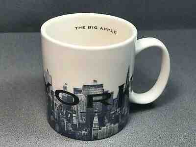 2005 Starbucks 16oz Mug Skyline Series New York ~ The Big Apple - Sold on eBay Dec, 10th 2019 for $15.30