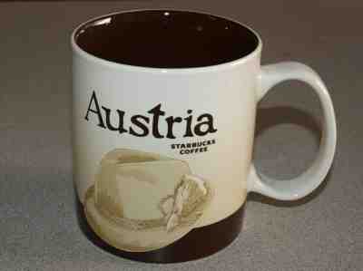 Starbucks - Austria - Global Icon City Series -  16 oz Mug - Brand NEW NWT - Sold on eBay Dec, 10th 2019 for $29.69