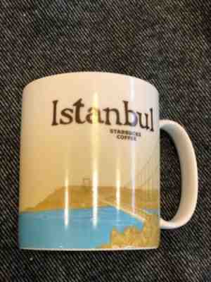 Starbucks City Mug Cup Collection istanbul - Sold on eBay Dec, 10th 2019 for $19.90