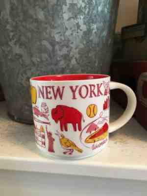 Starbucks Been There Series Mug New York Across the Globe Collection NY NEW  - Sold on eBay Dec, 10th 2019 for $15.00