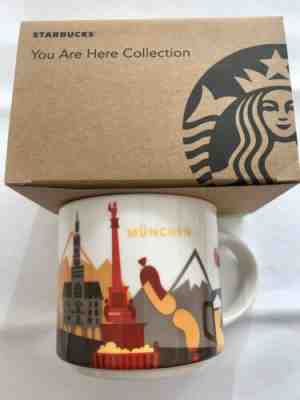 Starbucks Coffee 14oz mug Munich München Germany YAH You Are Here w/STAINED BOX - Sold on eBay Dec, 10th 2019 for $26.95