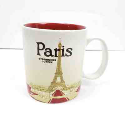 Starbucks Paris Mug 2014 Global Icon Collector Series 16 oz  - Sold on eBay Dec, 10th 2019 for $24.99