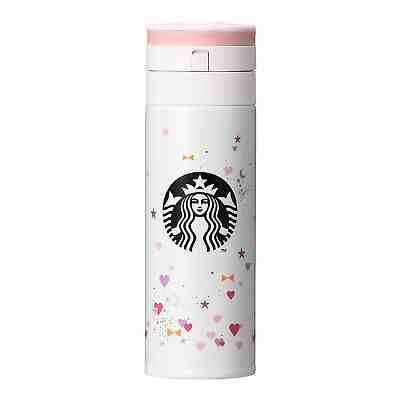 One Touch Stainless Bottle White 350ml Christmas 2019 Starbucks Japan - Sold on eBay Dec, 10th 2019 for $48.60