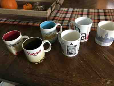 starbucks collector series city mug 16 oz-18 oz - Sold on eBay Dec, 10th 2019 for $25.00