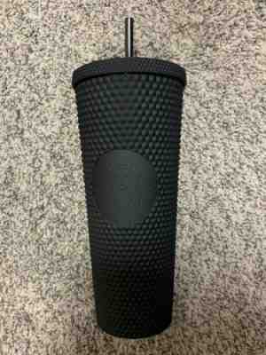 FALL 2019 STARBUCKS MATTE BLACK STUDDED TUMBLER CUP LIMITED EDITION *NEW - Sold on eBay Dec, 10th 2019 for $80.00