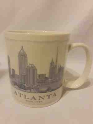 2006 Starbucks Atlanta Hotlanta City Skyline Coffee Mug 18 fl oz. - Sold on eBay Dec, 10th 2019 for $23.77