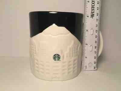 Starbucks Seattle Mug Embossed 2012 Collector Series City Relief 16 Oz. - No Box - Sold on eBay Dec, 10th 2019 for $24.99