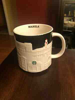 Starbucks Manila 16oz Relief Mug- New - Sold on eBay Dec, 10th 2019 for $19.99