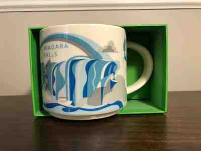 Starbucks "You Are Here" Coffee Mug 14oz- Niagara Falls - Sold on eBay Dec, 10th 2019 for $21.99