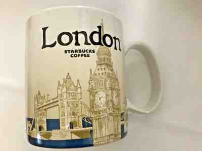 Starbucks Coffee Global series mug LONDON New w/SKU Coffee cup Big Ben - Sold on eBay Dec, 10th 2019 for $39.95