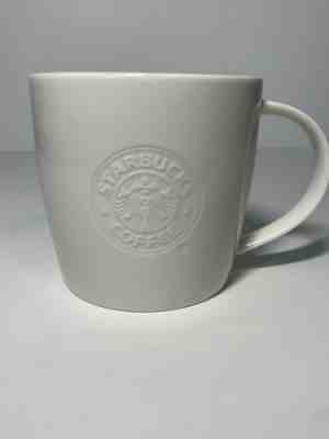 Starbucks Coffee "New Bone China" White Mug 2009. - Sold on eBay Dec, 10th 2019 for $15.19