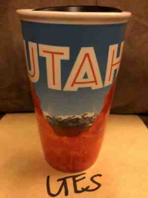 Starbucks Arches UTAH 12 fl oz 2017 Mug New - Sold on eBay Dec, 10th 2019 for $45.90