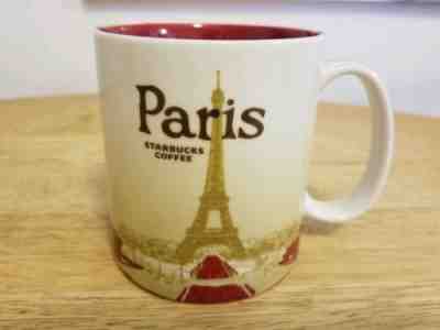 Starbucks 2011 Paris Global Icon Mug, 16 oz.  - Sold on eBay Dec, 10th 2019 for $24.99