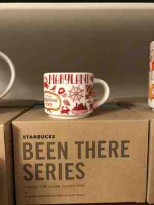 Starbucks "Been There Series" Maryland Mug Ornament - Sold on eBay Dec, 10th 2019 for $21.50