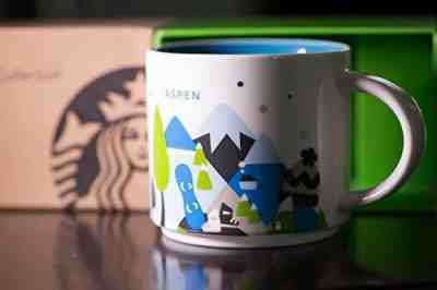 Aspen, Colorado Starbucks You Are Here Coffee Mug New in Box 14oz 2016 YAH - Sold on eBay Dec, 10th 2019 for $22.99