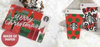 ( Lot Of 3 )Starbucks Singapore Version Merry Christmas Gift Cards 2019 Red Cup - Sold on eBay Dec, 10th 2019 for $27.90