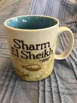 Starbucks City Mug Cup Collection sharm El Sheikh - Sold on eBay Dec, 10th 2019 for $59.90