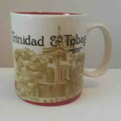 TRINIDAD & TOBAGO Starbucks Coffee 16oz mug EUC 2016 - Sold on eBay Dec, 10th 2019 for $27.00