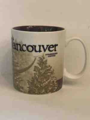 Starbucks 2009 Collectors Series VANCOUVER 16oz. Coffee Mug NEW - Sold on eBay Dec, 10th 2019 for $34.99